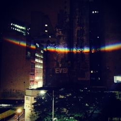 @higabo #Rainbow #SaoPaulo #RedBullAcademy #Mesaecadeira #MomentFactory @higabo #Rainbow #SaoPaulo #RedBullAcademy #Mesaecadeira #MomentFactory
