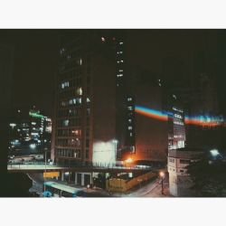 @rafaeldearauj0 Rainbow in the night city #mesa&cadeira #berndnautsmilde @rafaeldearauj0 Rainbow in the night city #mesa&cadeira #berndnautsmilde
