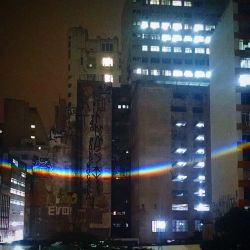 @ricperotti Midnight rainbow. #redbullstation @ricperotti Midnight rainbow. #redbullstation