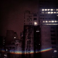 @agiani.e E hoje teve até arco-íris na noite :) @agiani.e E hoje teve até arco-íris na noite :)