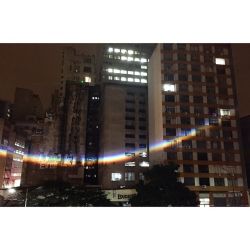 @deaviao Rainbows in SP. 🌈 @deaviao Rainbows in SP. 🌈